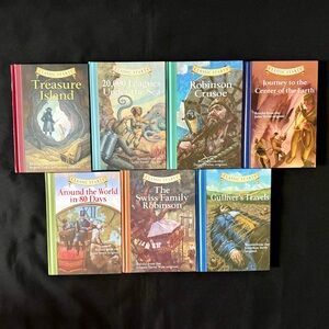 Hardcover Classic Starts Illustrated Book Bundle